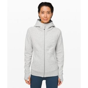 Lululemon Scuba Hoodie Light Cotton Fleece